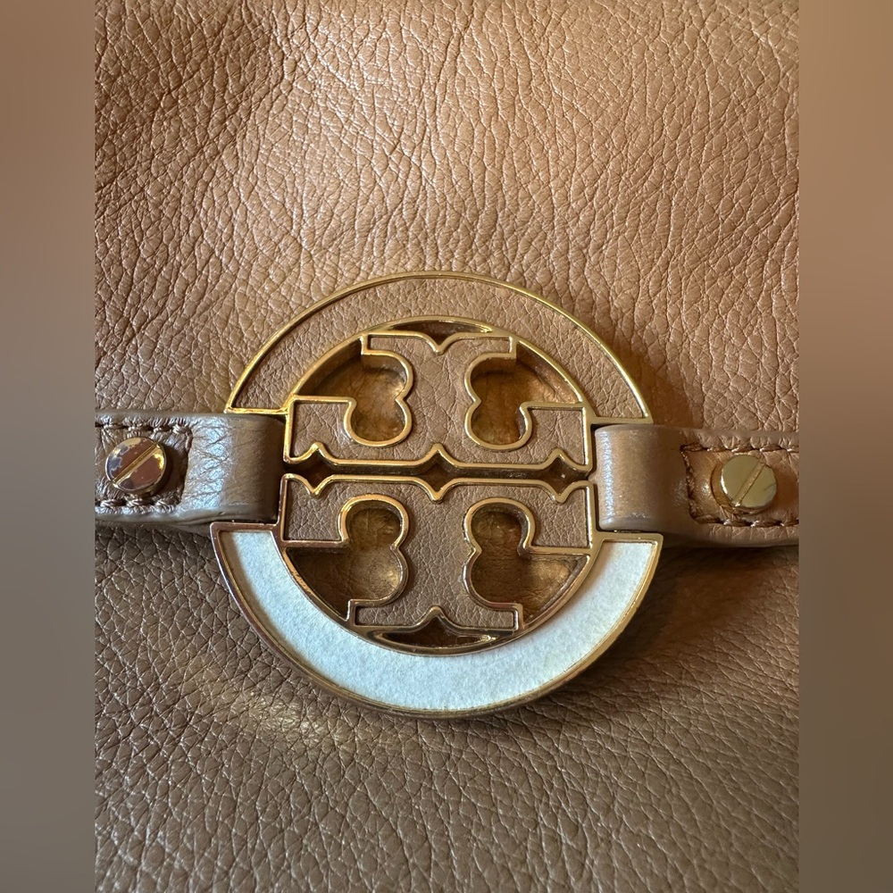Tory Burch Brown Leather Crossbody Bag - Picture 3 of 11